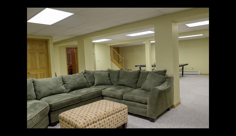 Finished Basement